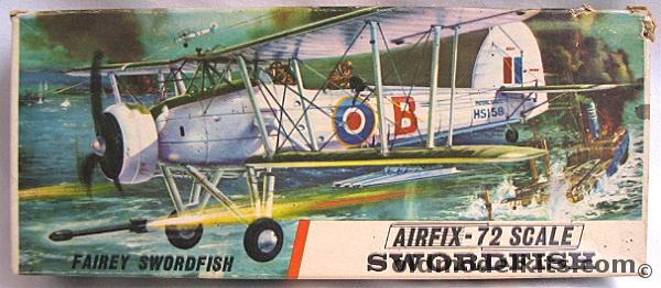 Airfix 1/72 Fairey Swordfish - Type Three Issue, 285 plastic model kit